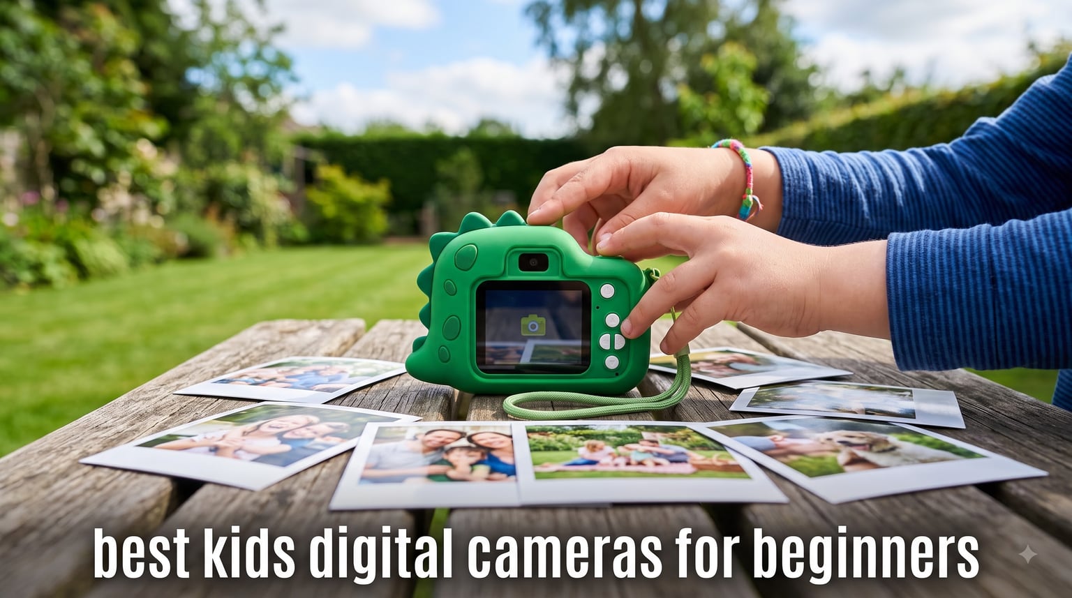 best kids digital cameras for beginners