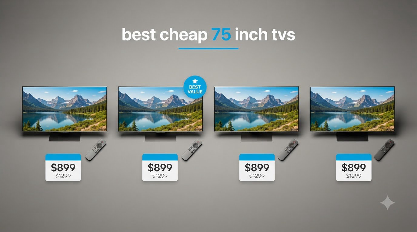 best cheap 75 inch tvs