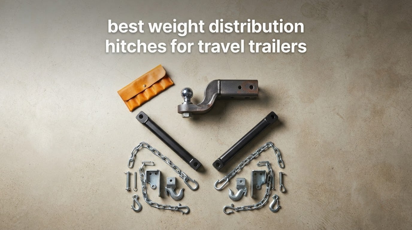 best weight distribution hitches for travel trailers