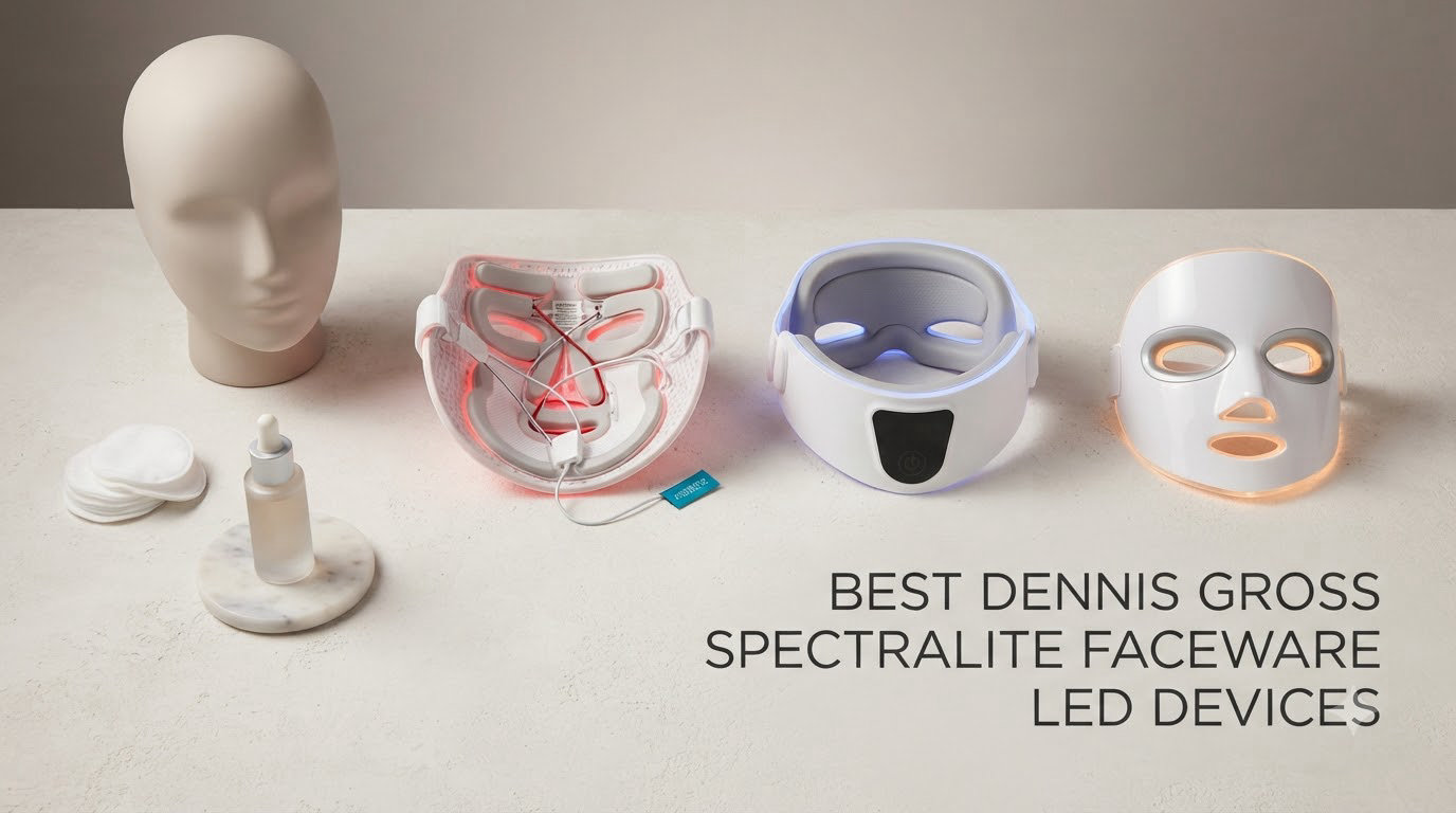 best dennis gross spectralite faceware led devices