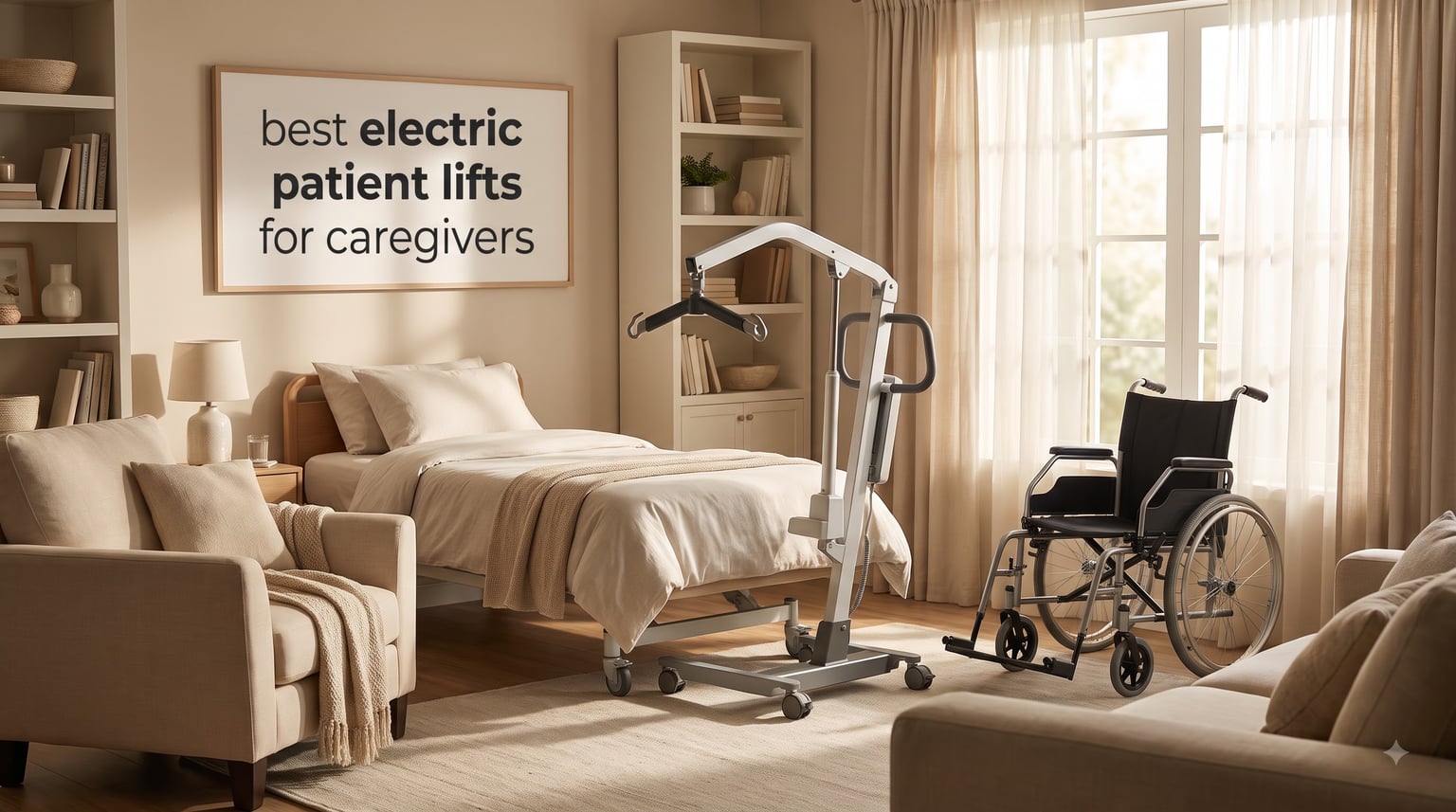 best electric patient lifts for caregivers
