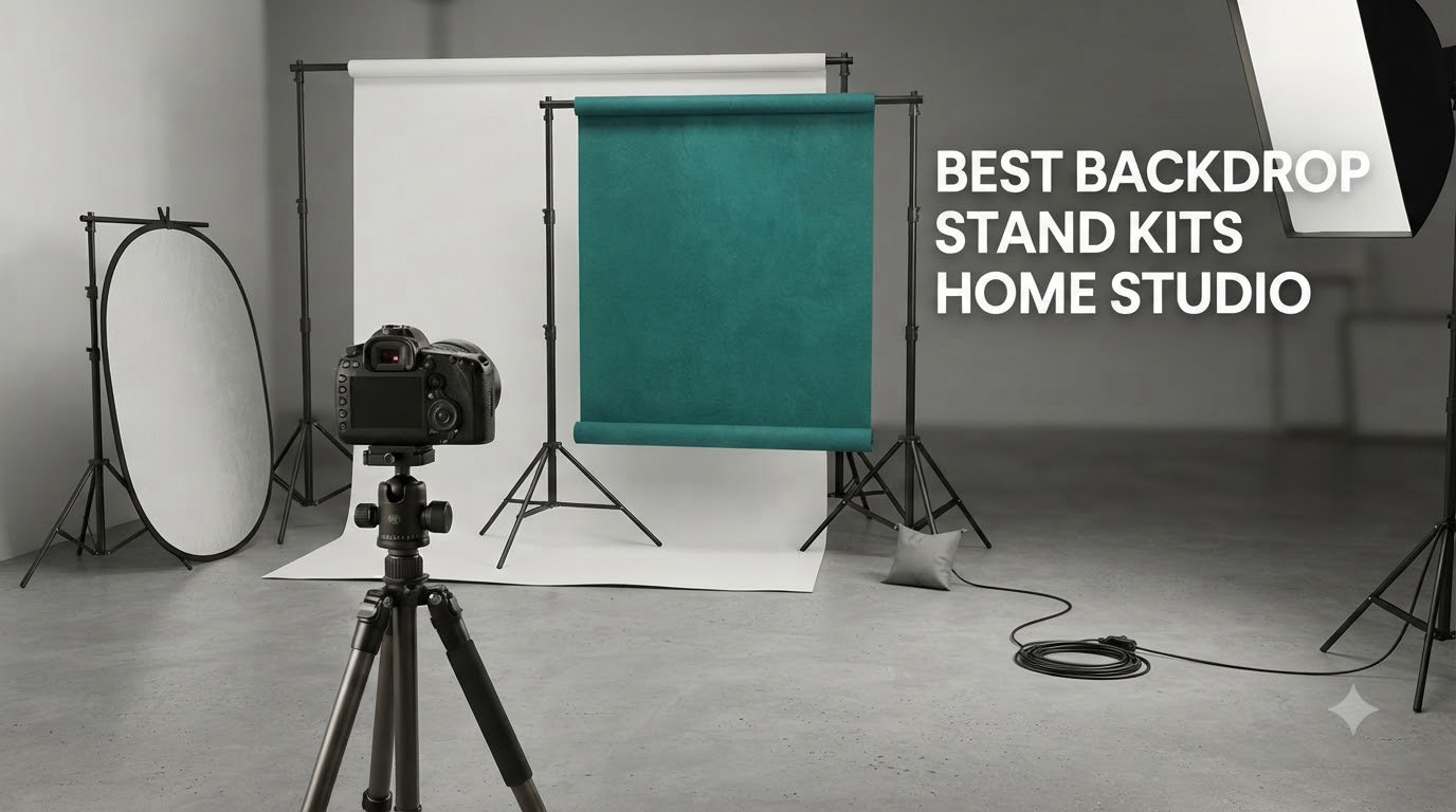 best backdrop stand kits home studio