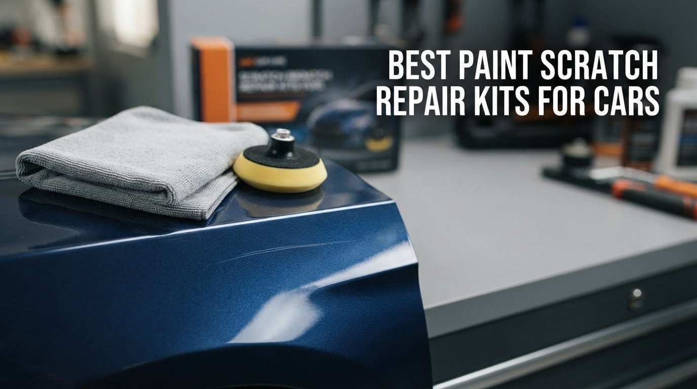 best paint scratch repair kits for cars