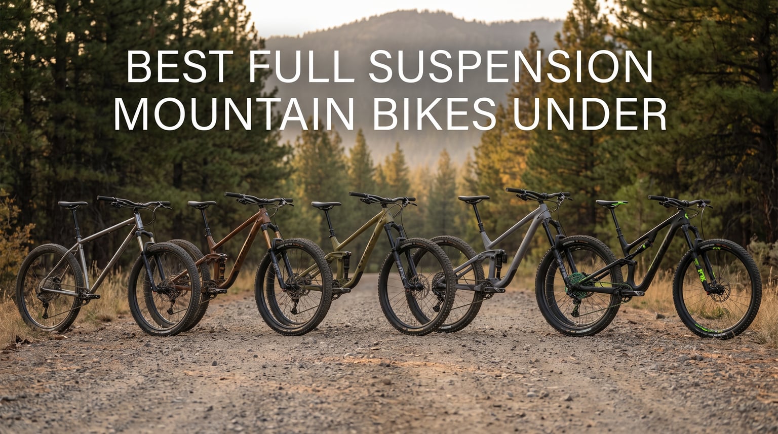 best full suspension mountain bikes under 2000