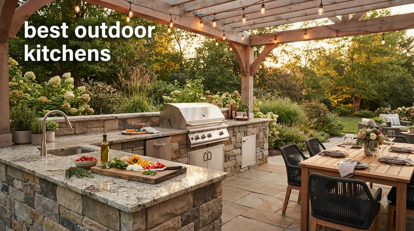best outdoor kitchens