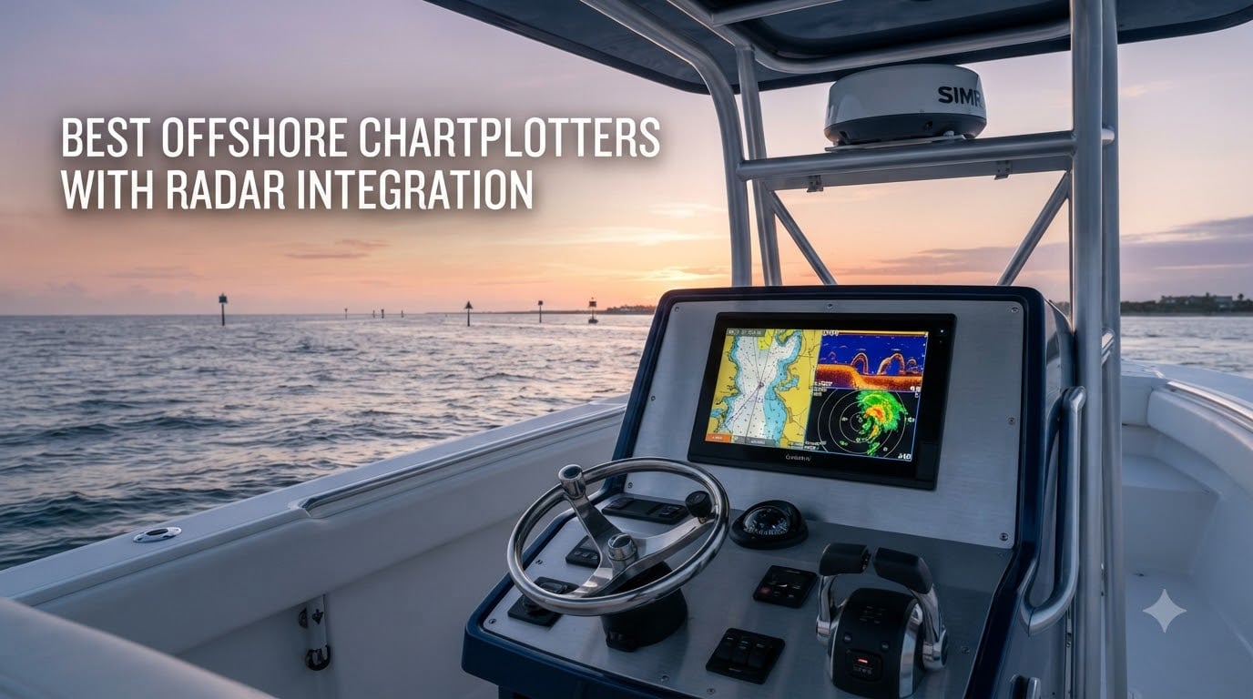 best offshore chartplotters with radar integration