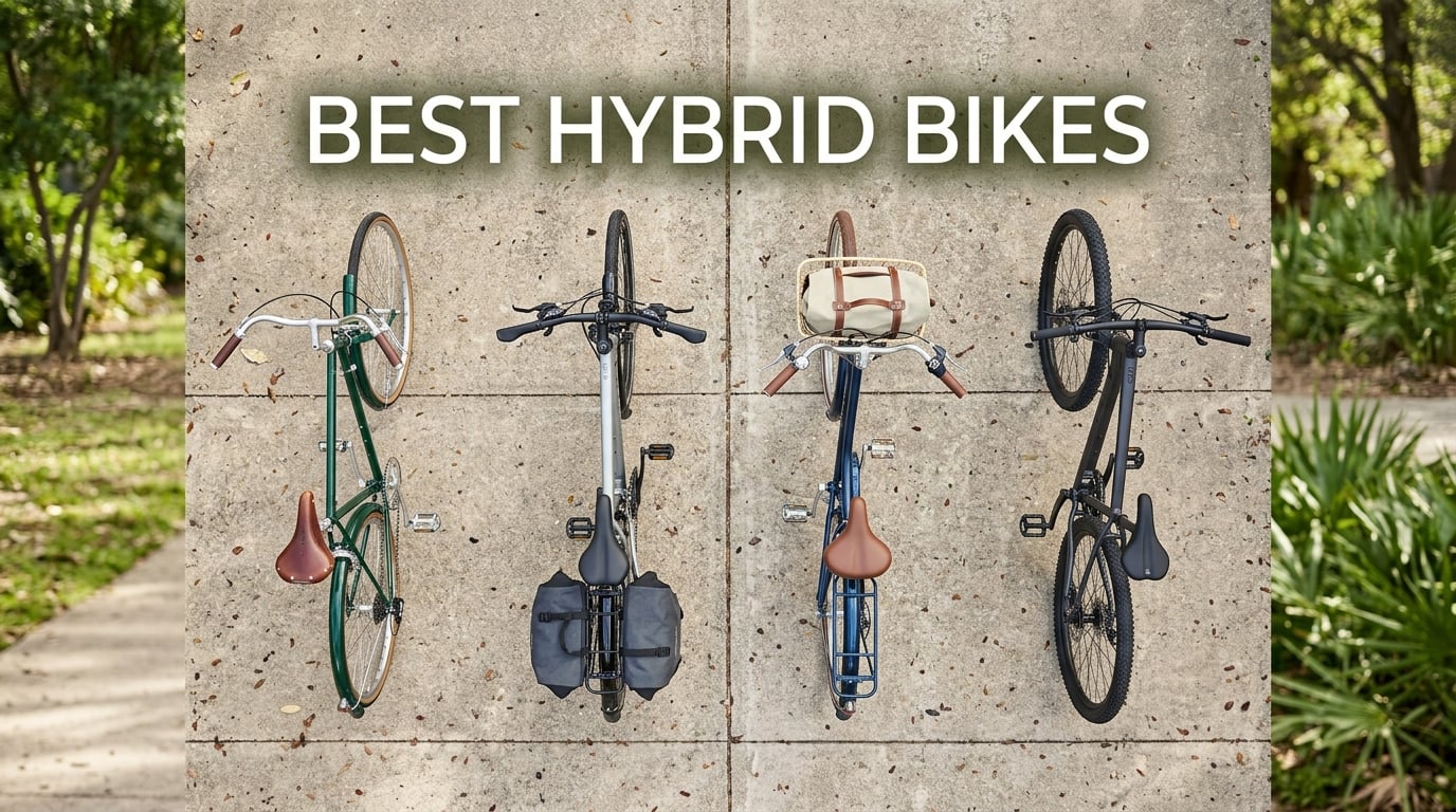 best hybrid bikes