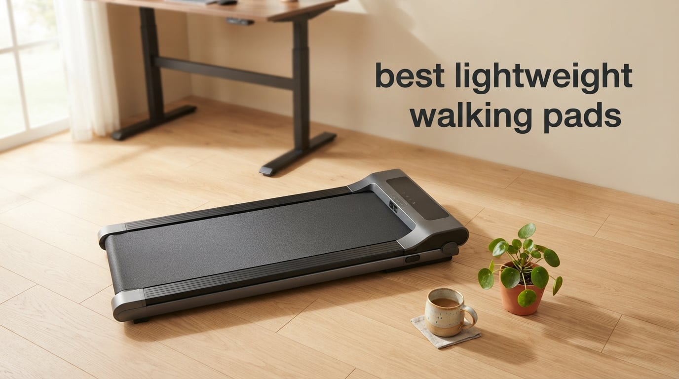 best lightweight walking pads