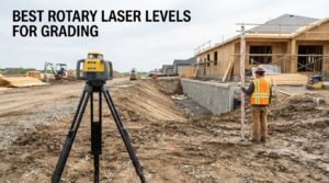 best rotary laser levels for grading