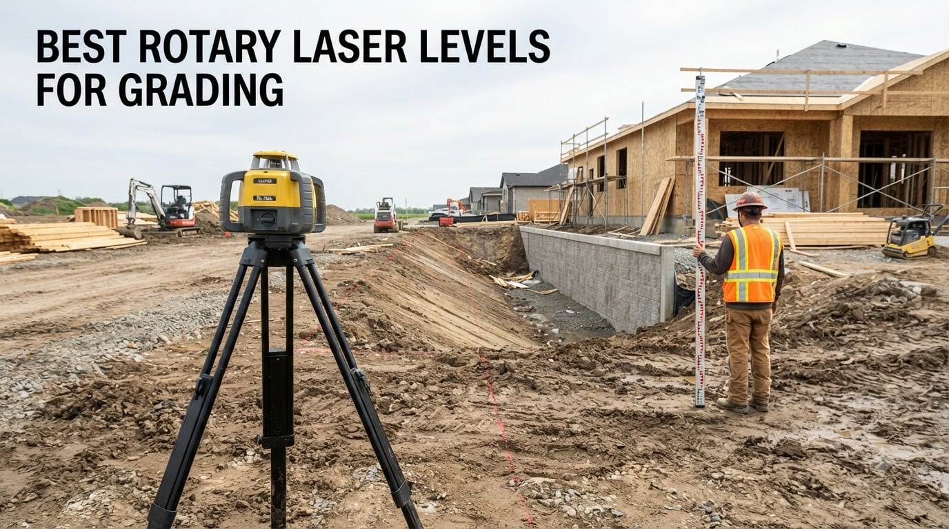 best rotary laser levels for grading