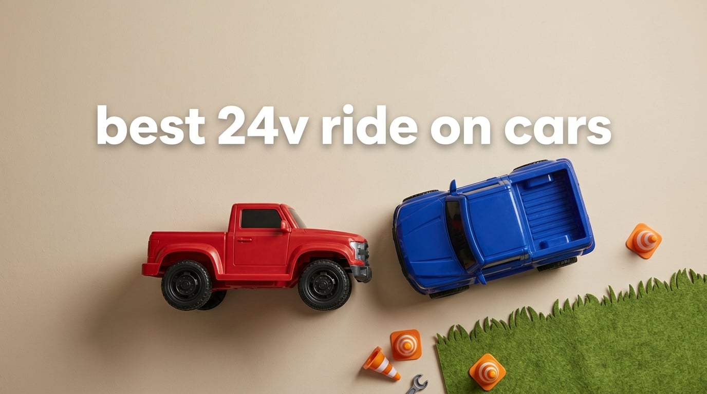 best 24v ride on cars