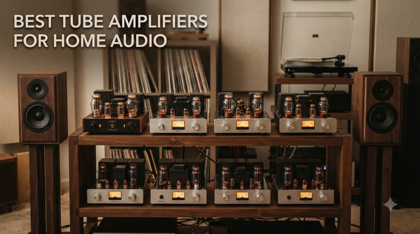 best tube amplifiers for home audio