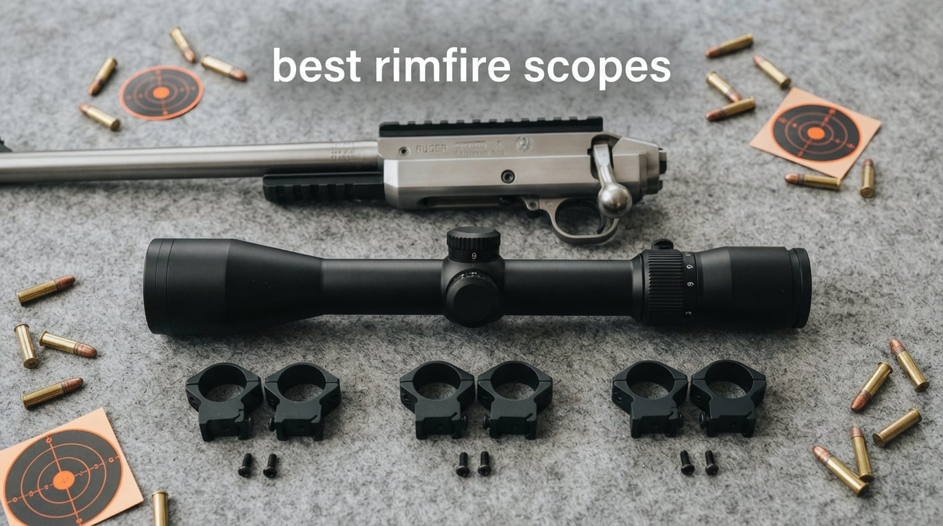 best rimfire scopes