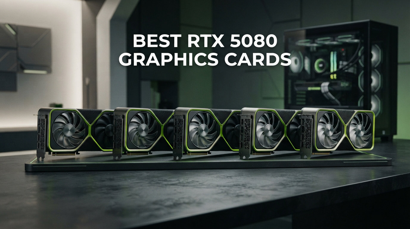 best rtx 5080 graphics cards