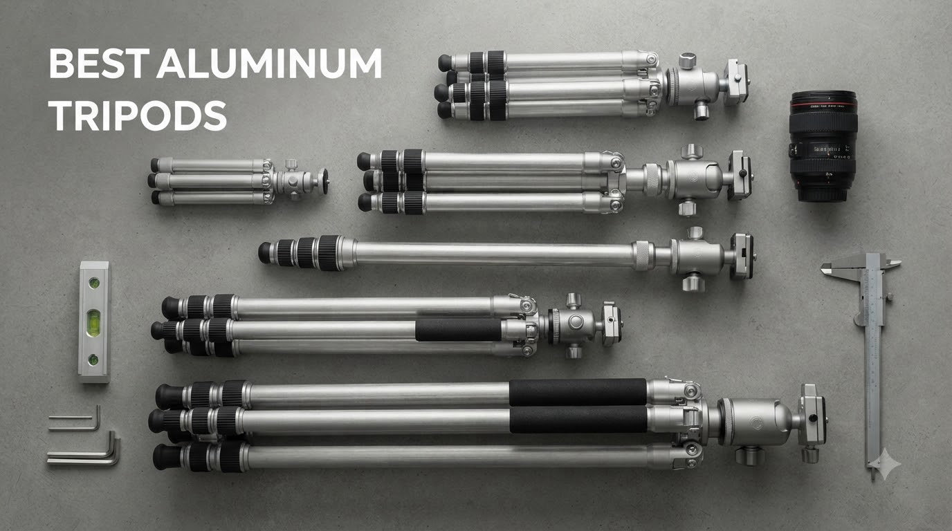 best aluminum tripods