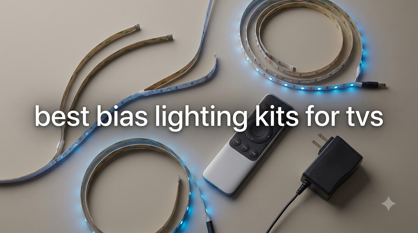 best bias lighting kits for tvs