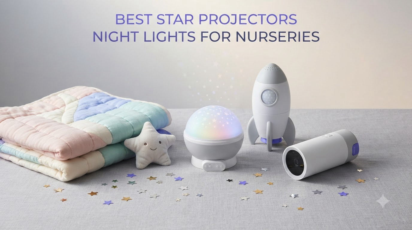 best star projectors night lights for nurseries