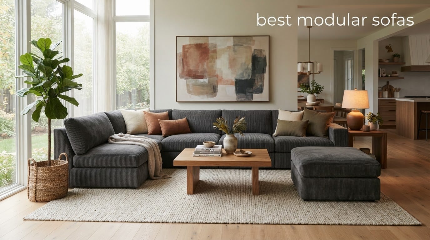 best modular sofas