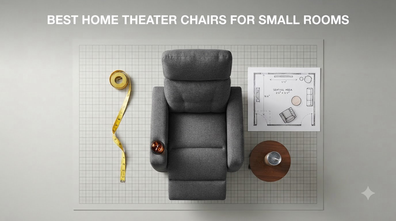 best home theater chairs for small rooms