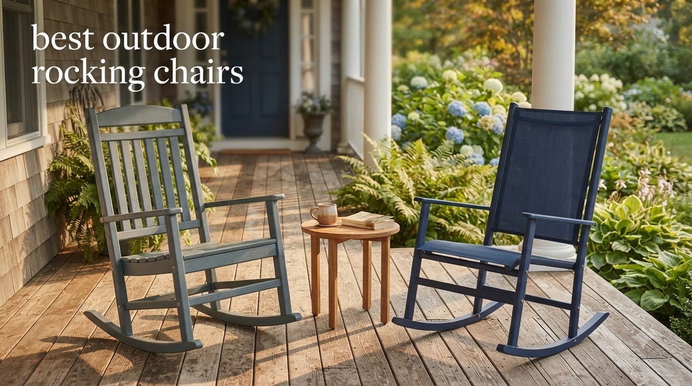 best outdoor rocking chairs