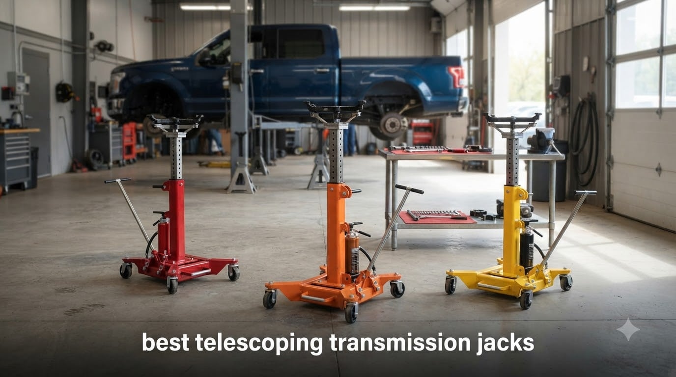 best telescoping transmission jacks