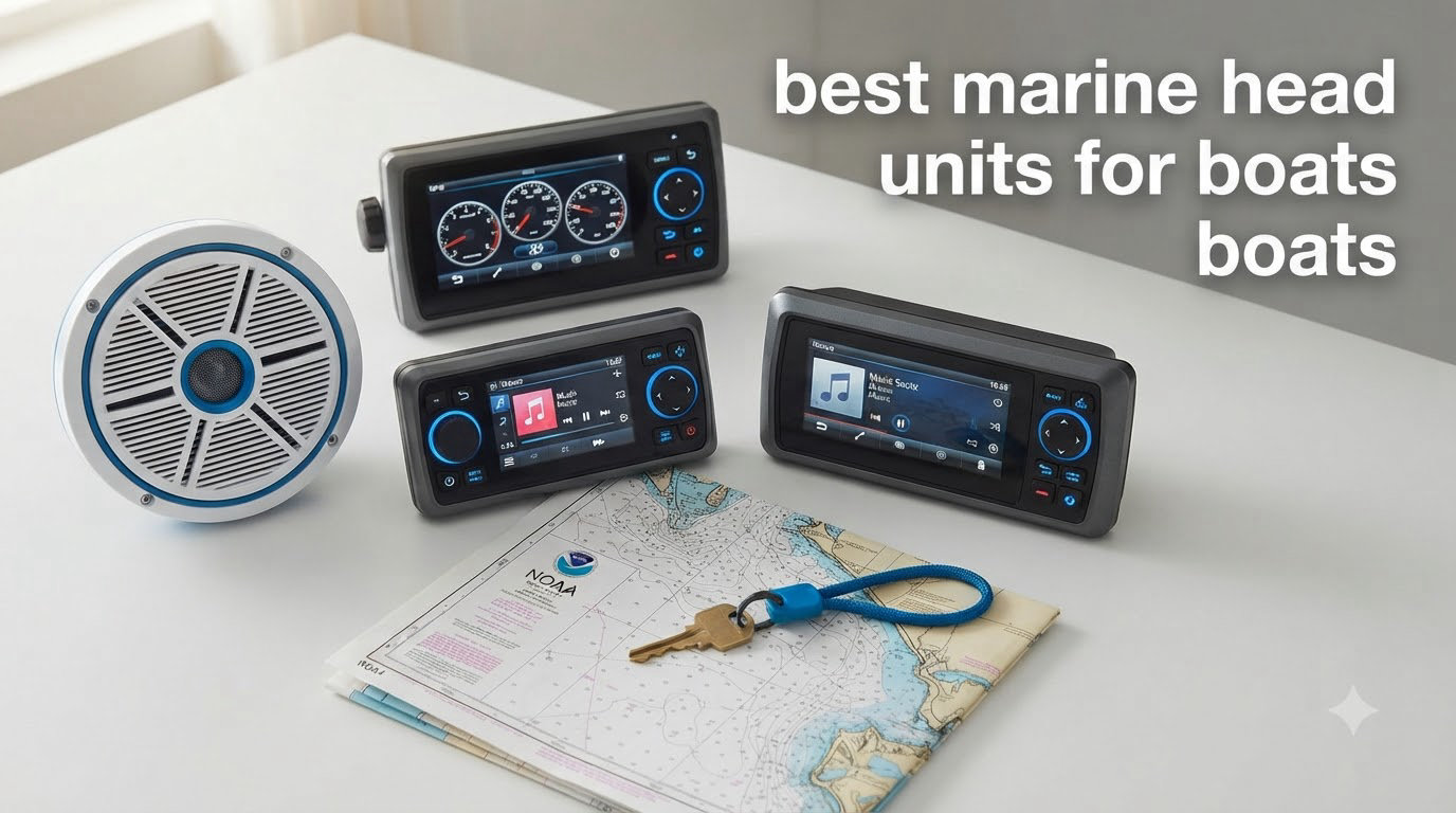 best marine head units for boats