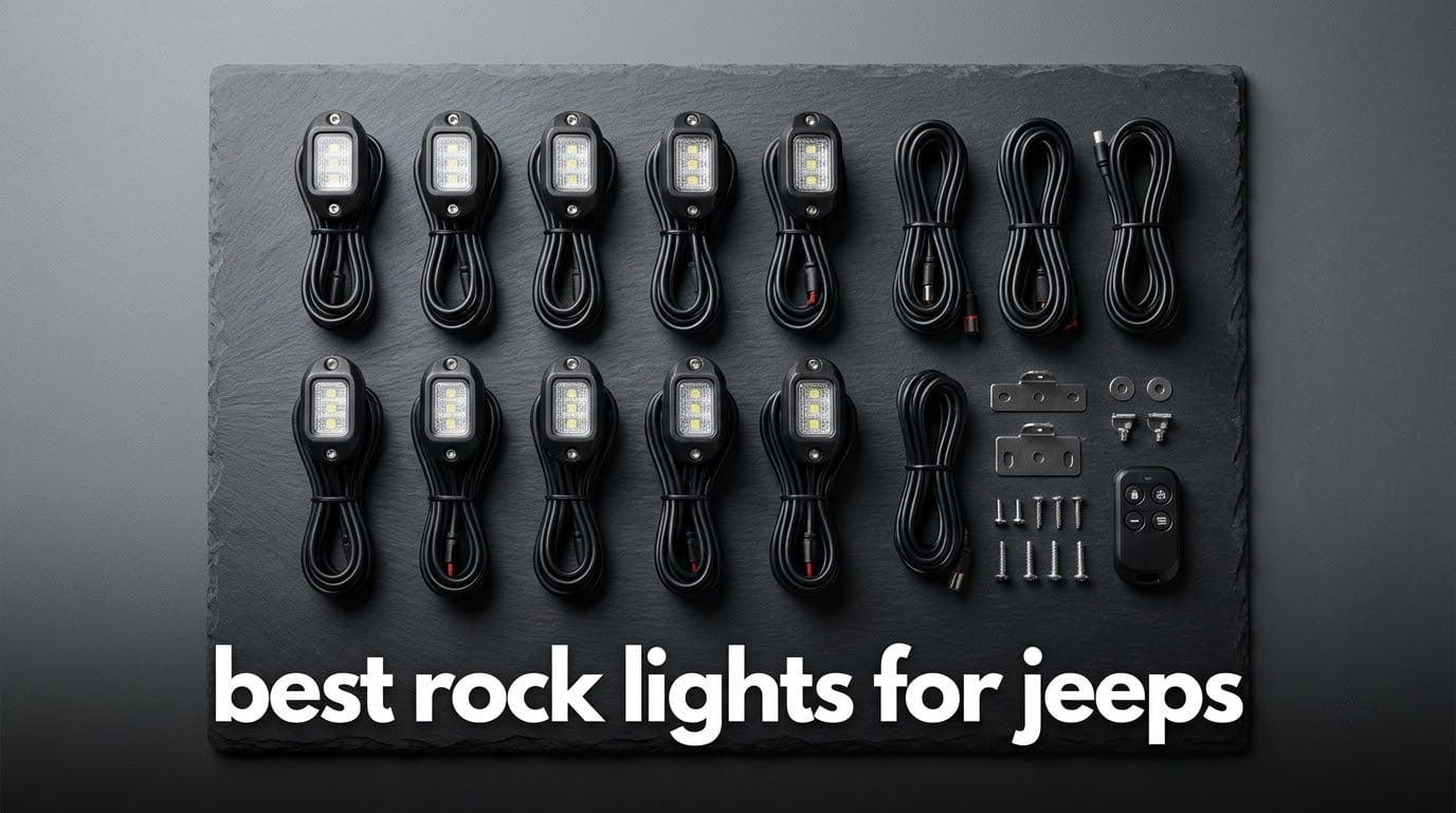 best rock lights for jeeps