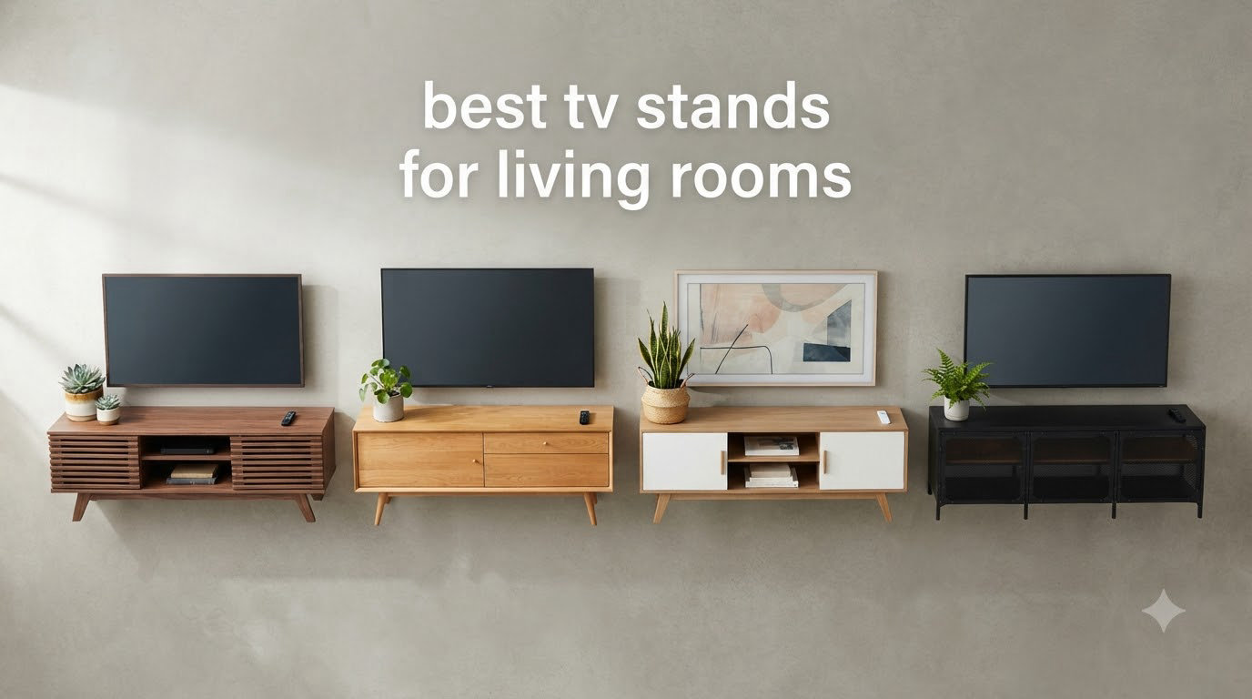 best tv stands for living rooms