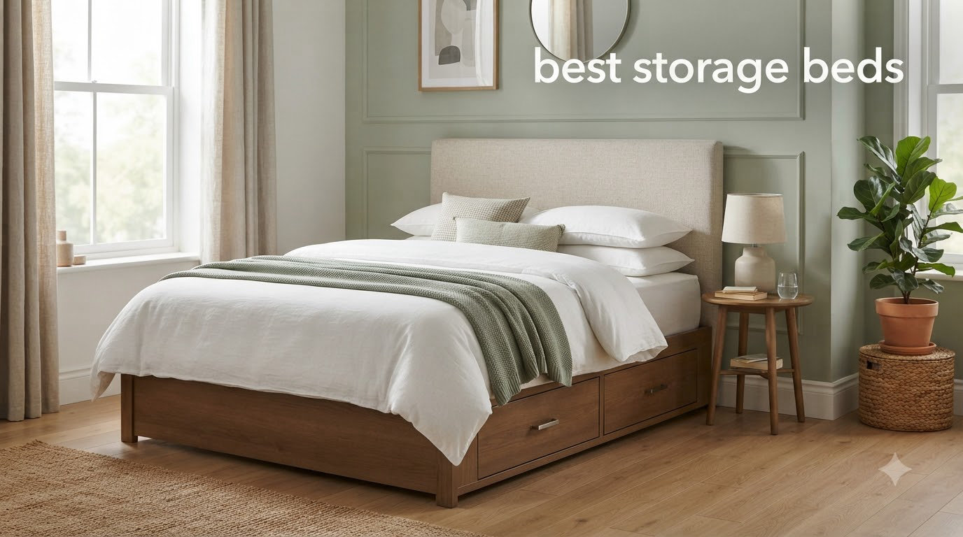best storage beds