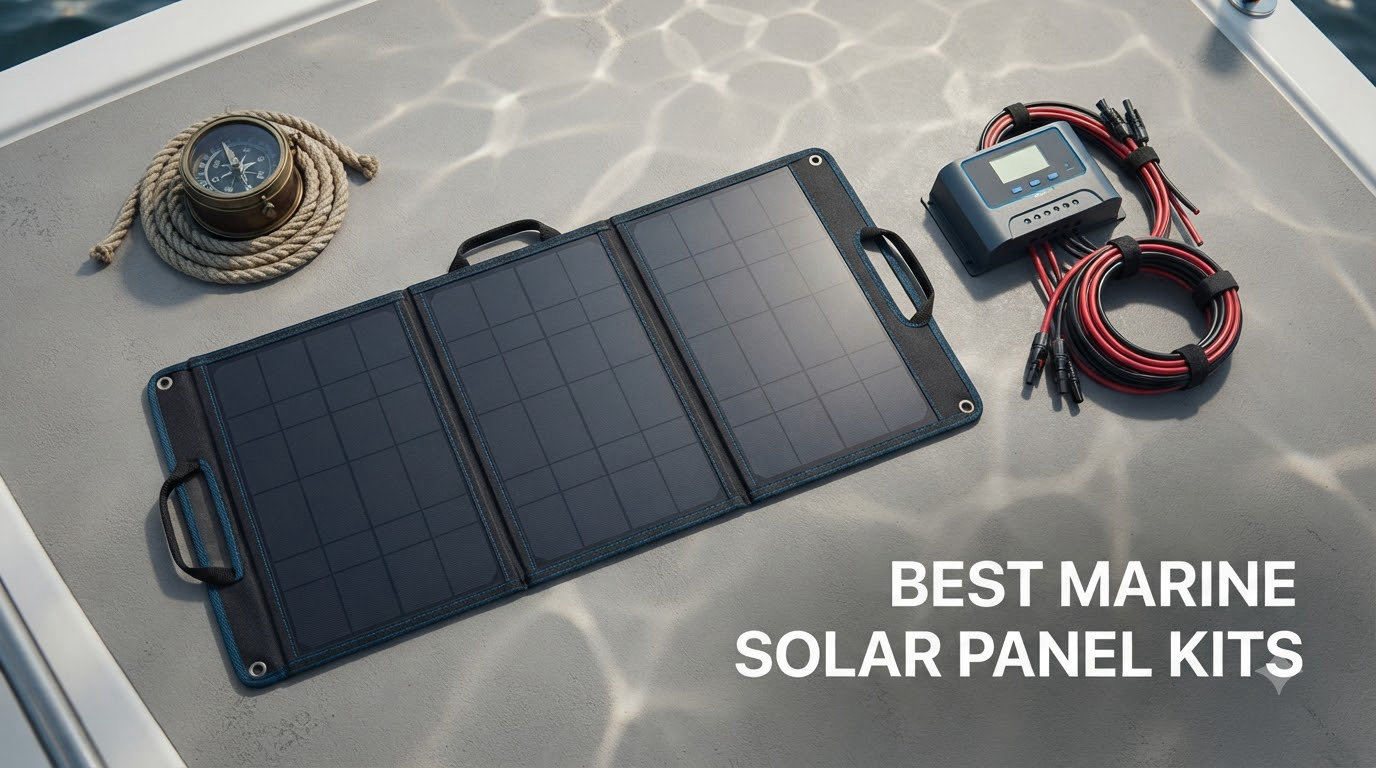 best marine solar panel kits