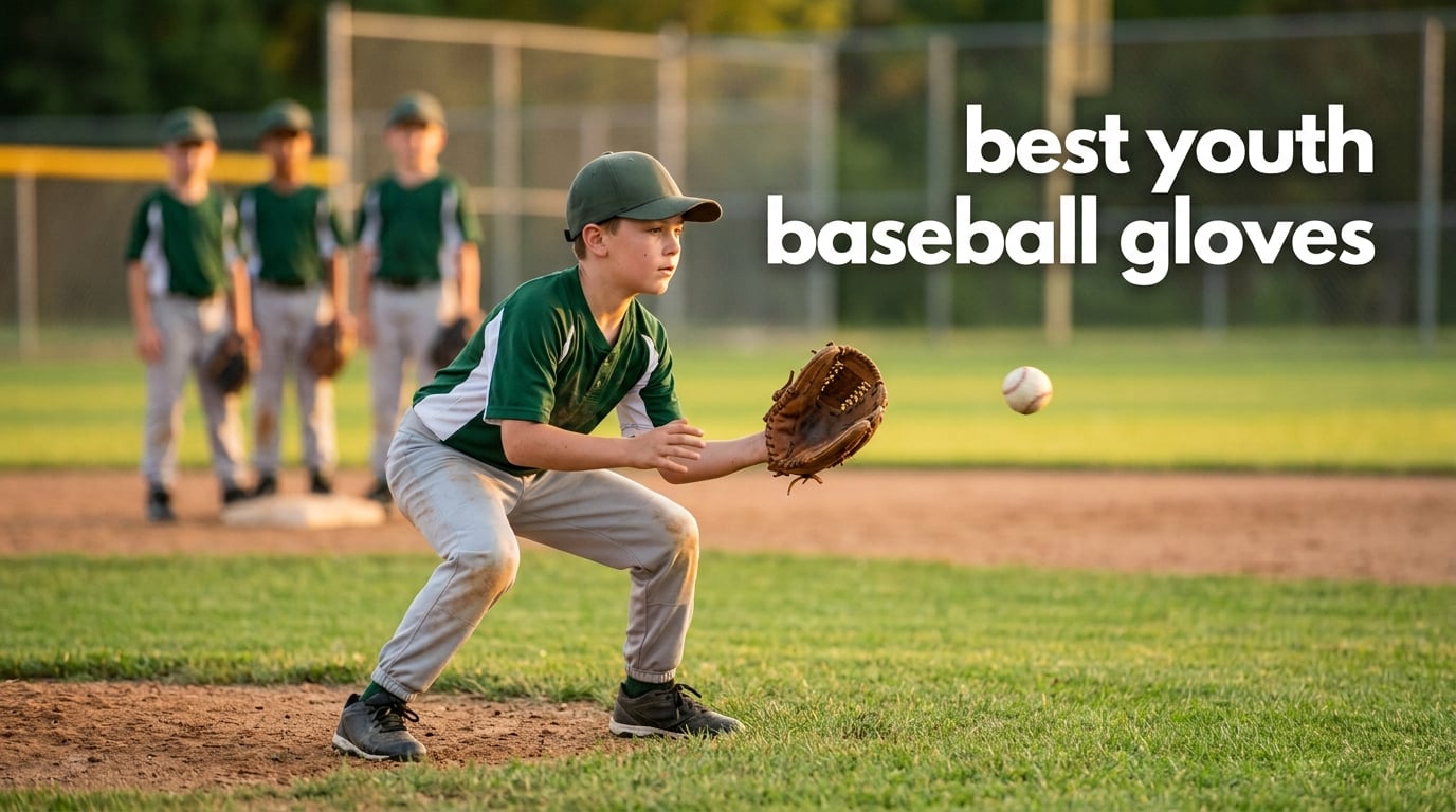best youth baseball gloves