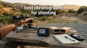 best chronographs for shooting