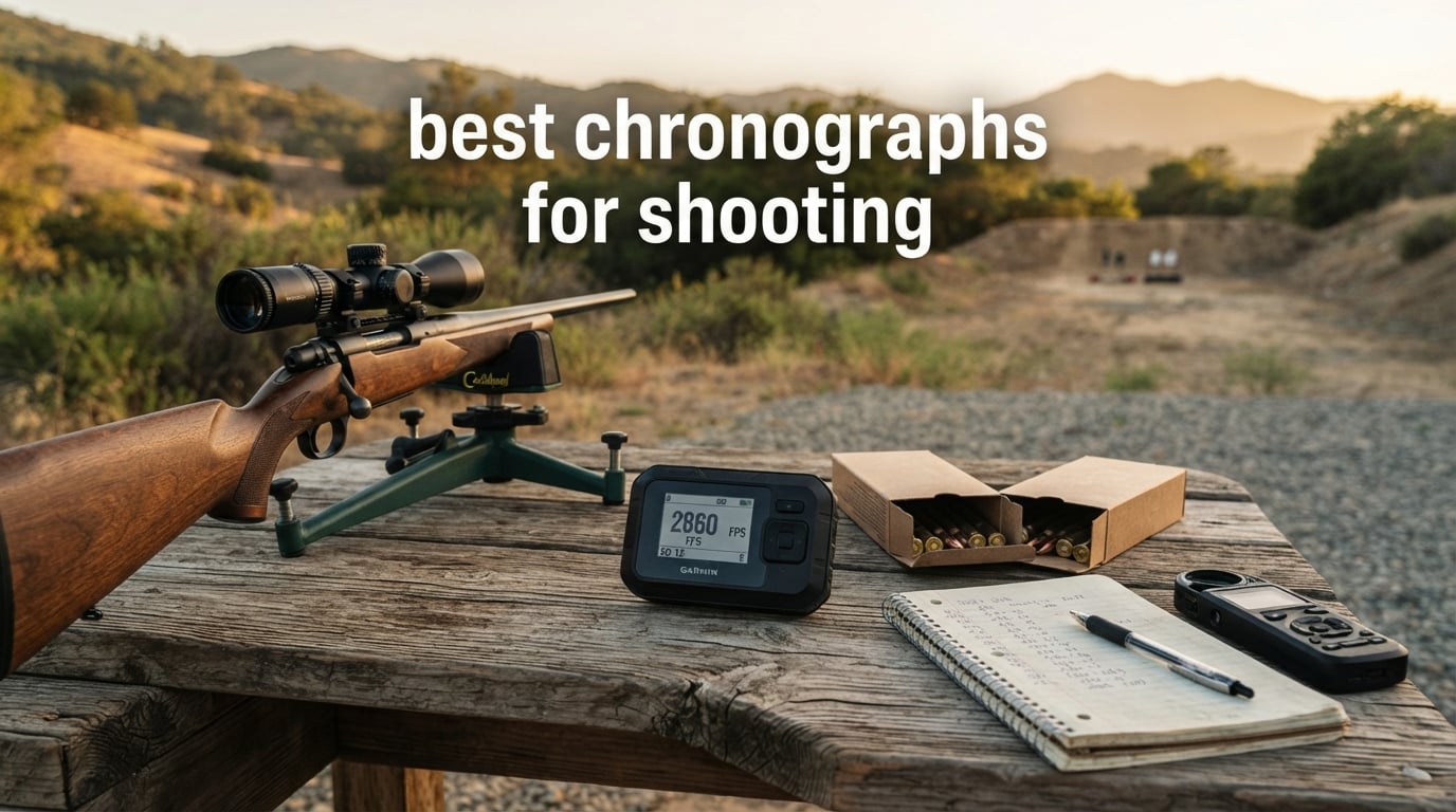 best chronographs for shooting