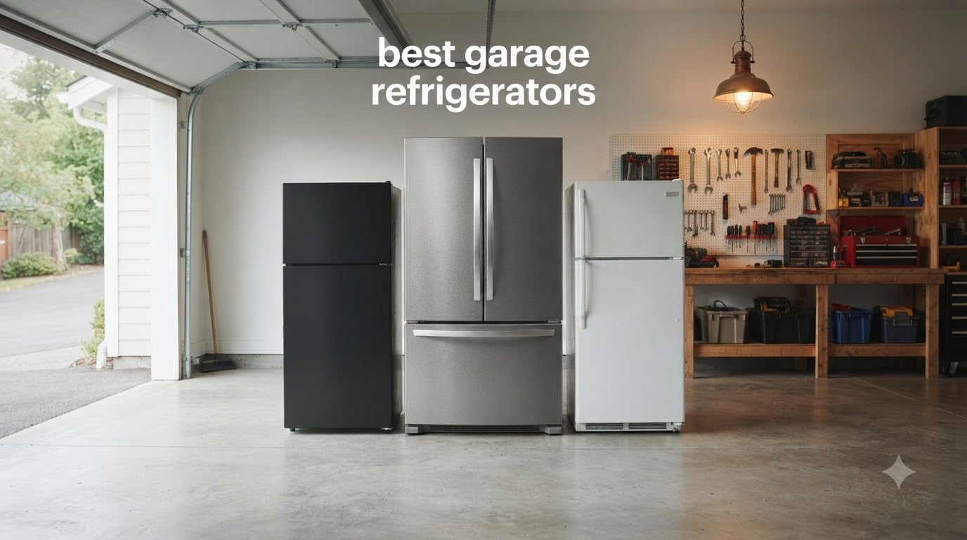 best garage refrigerators