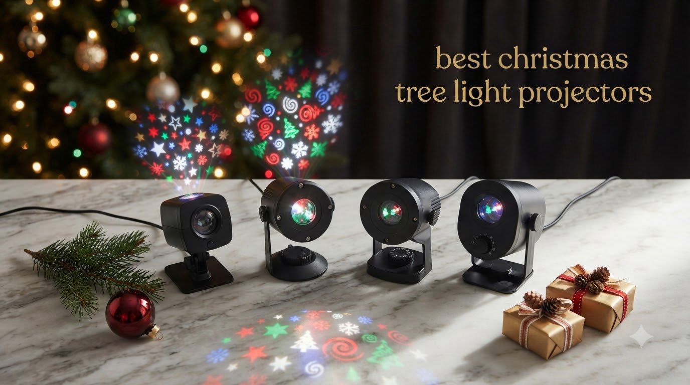 best christmas tree light projectors