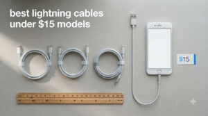 best lightning cables under $15 models