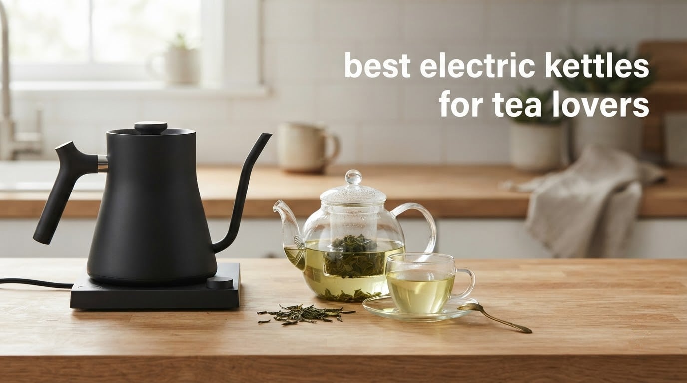 best electric kettles for tea lovers