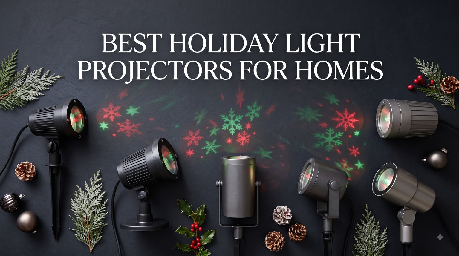best holiday light projectors for homes