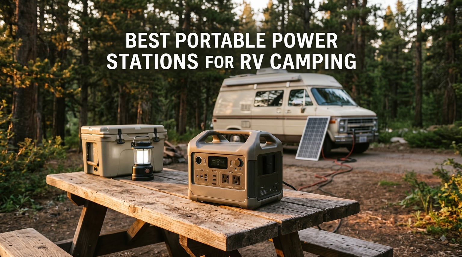 best portable power stations for rv camping