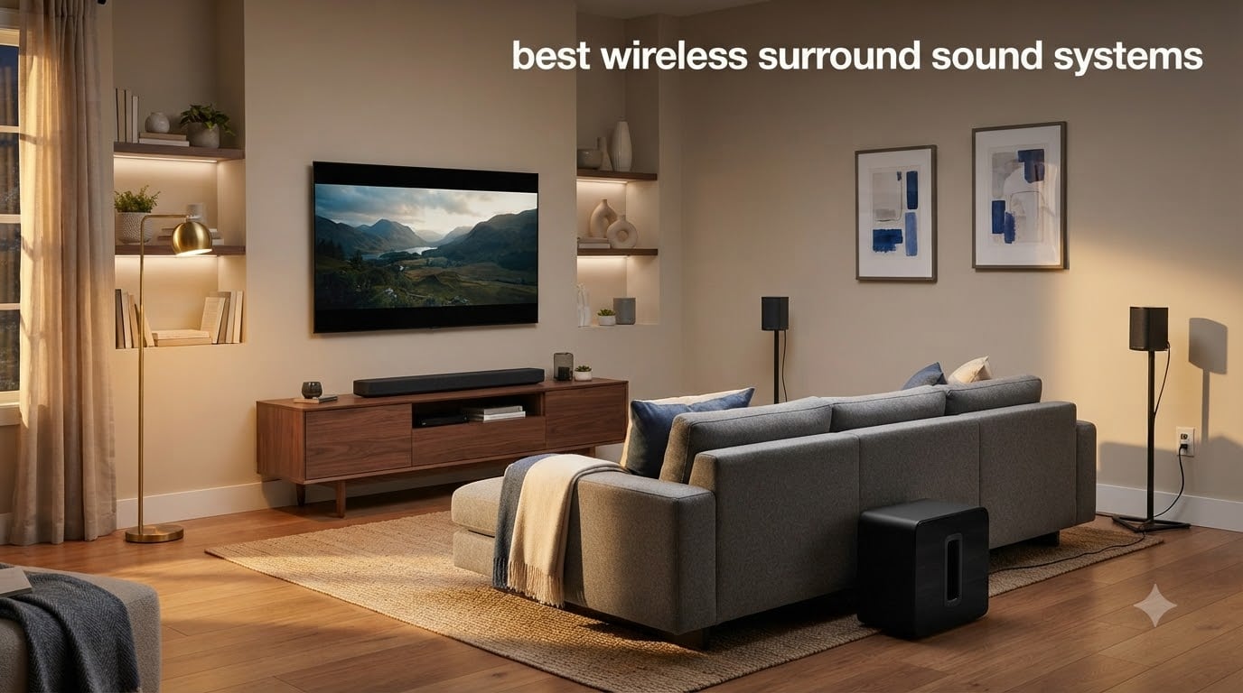 best wireless surround sound systems