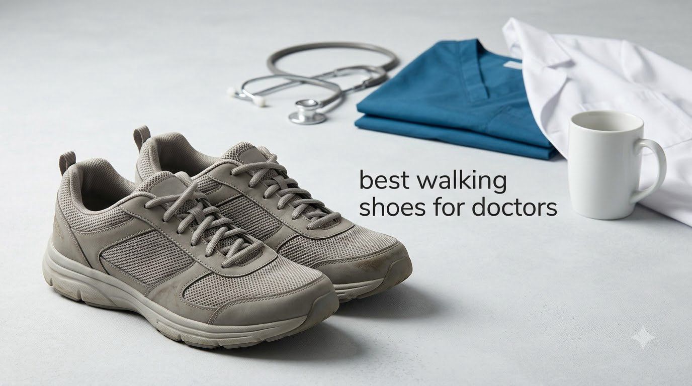 best walking shoes for doctors