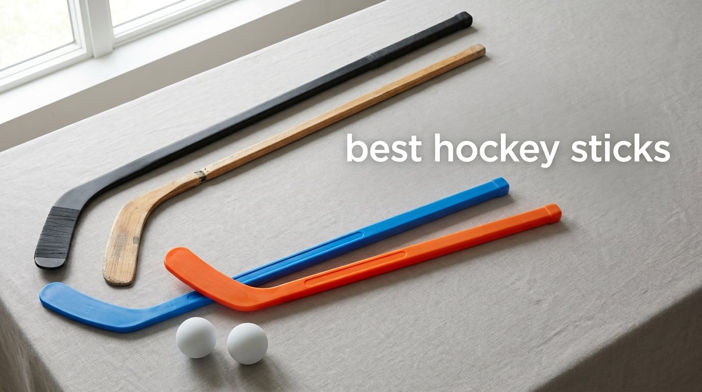 best hockey sticks