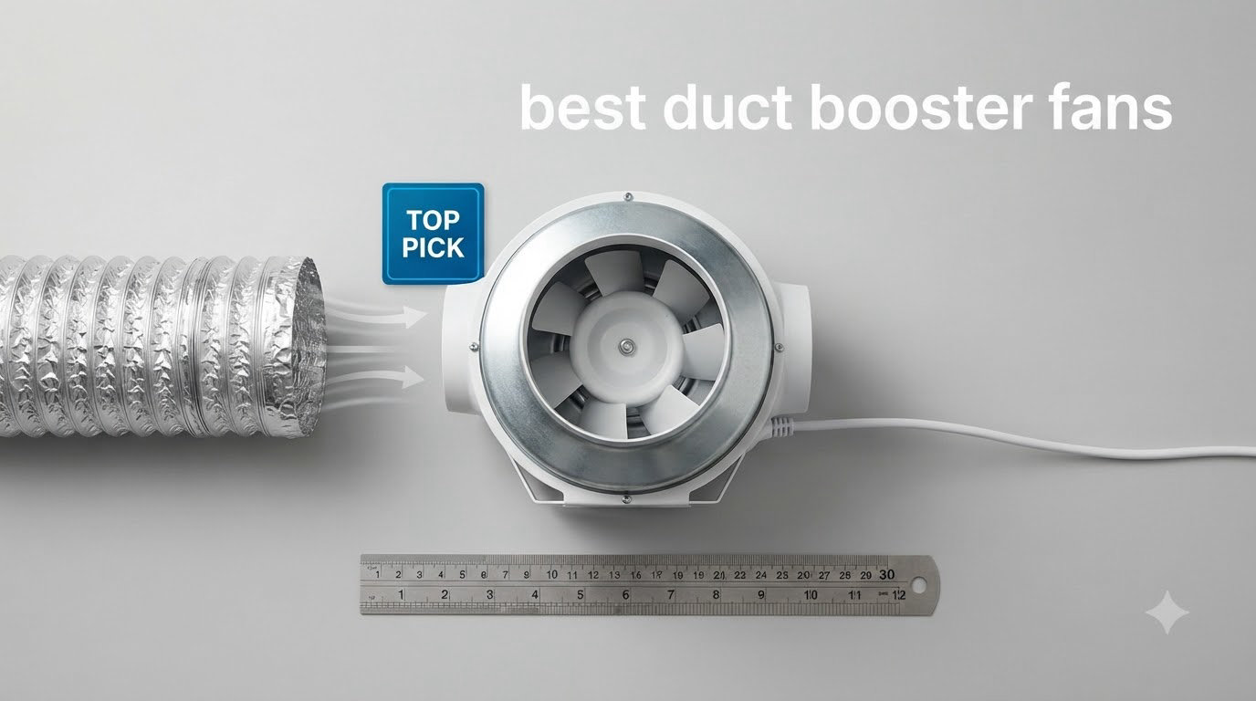 best duct booster fans