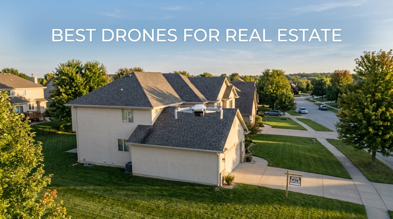 best drones for real estate