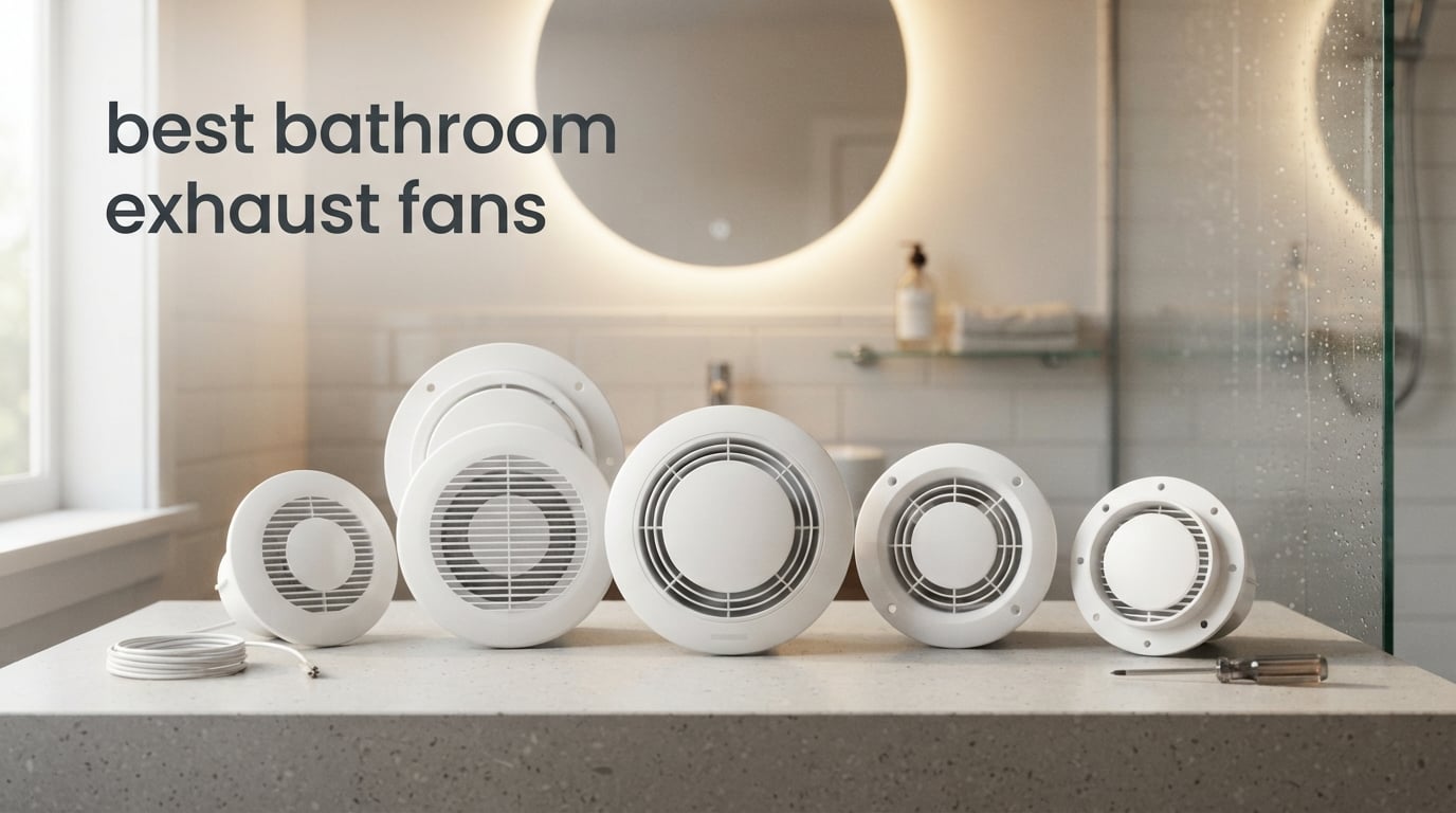 best bathroom exhaust fans