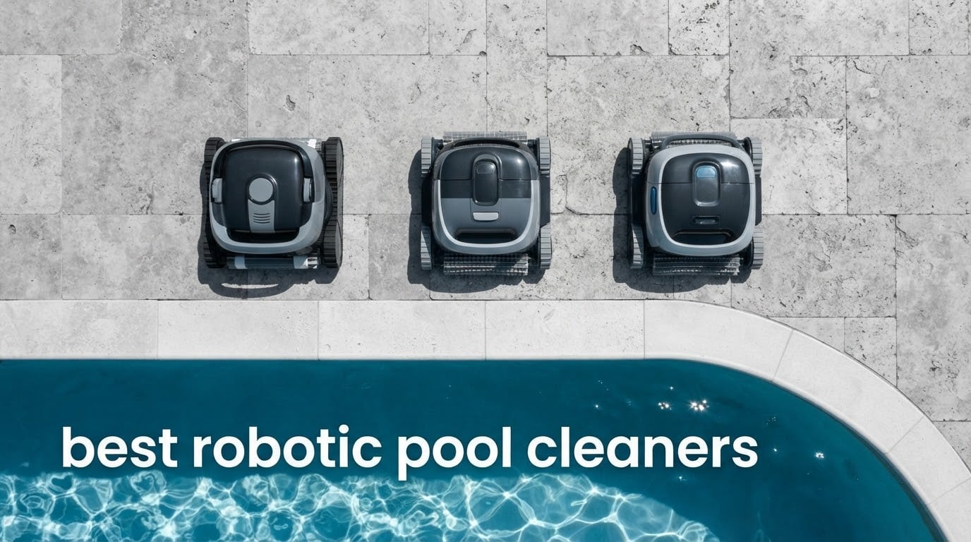 best robotic pool cleaners