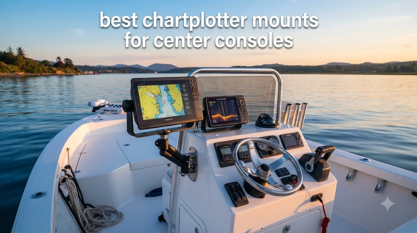 best chartplotter mounts for center consoles