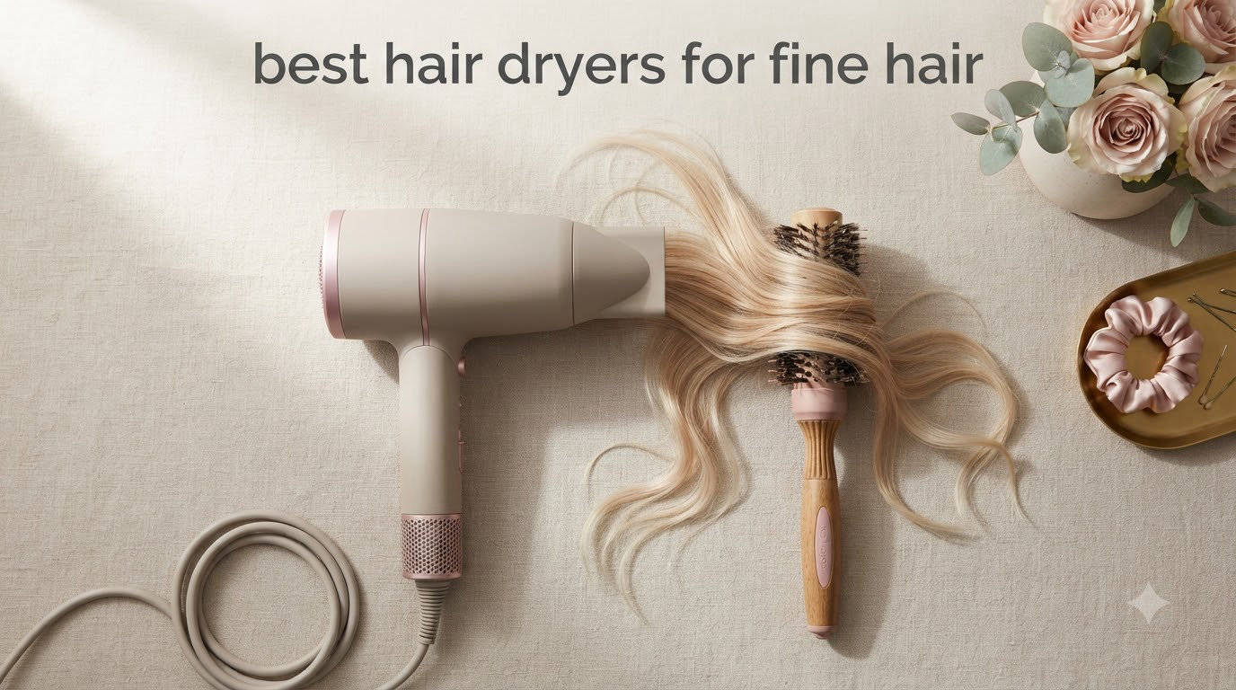 best hair dryers for fine hair