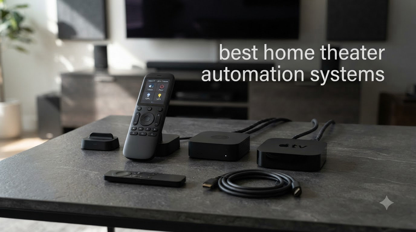 best home theater automation systems