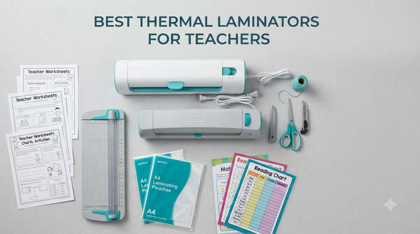 best thermal laminators for teachers